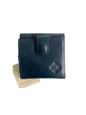 Patricia Nash Astra Wallet Vintage Distressed Wallet in Caribbean Blue NWT